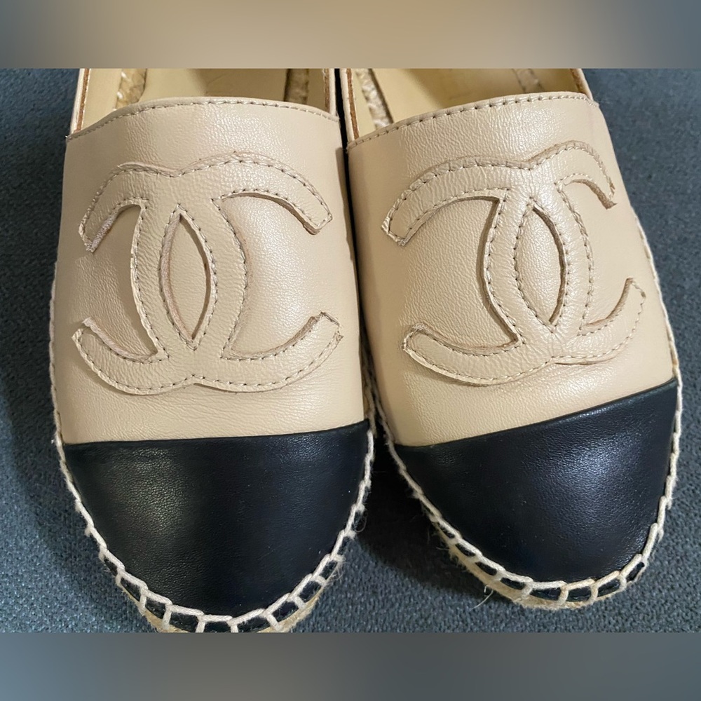 Vintage Chanel Espadrilles Lambskin - Picture 11 of 15
